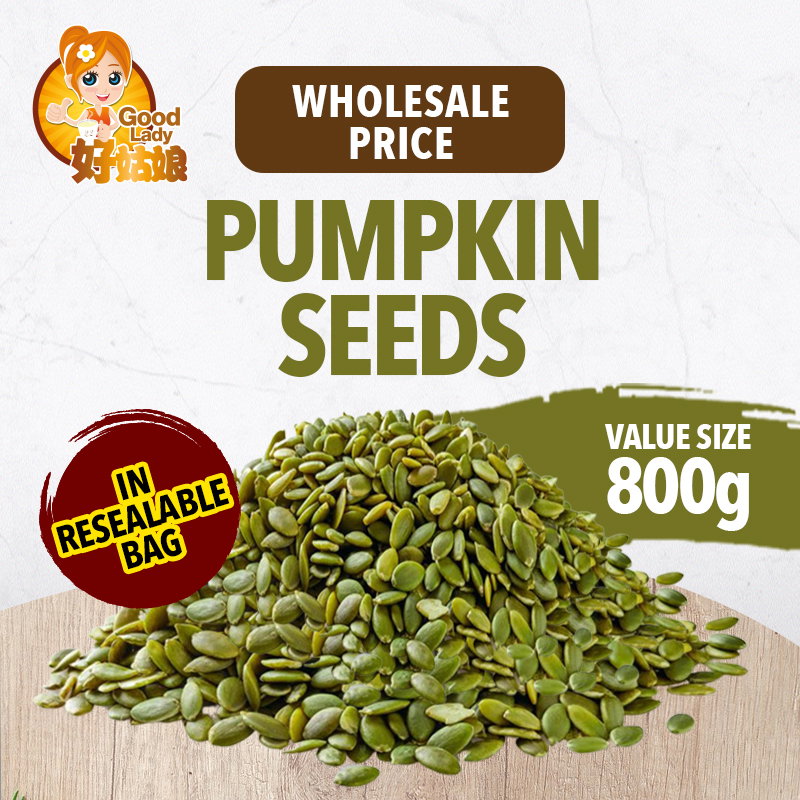 Raw Pumpkin Seeds - 800g/1.6kg