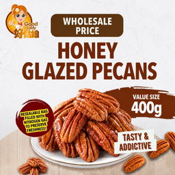 Honey Glazed Pecans - 400g/800g