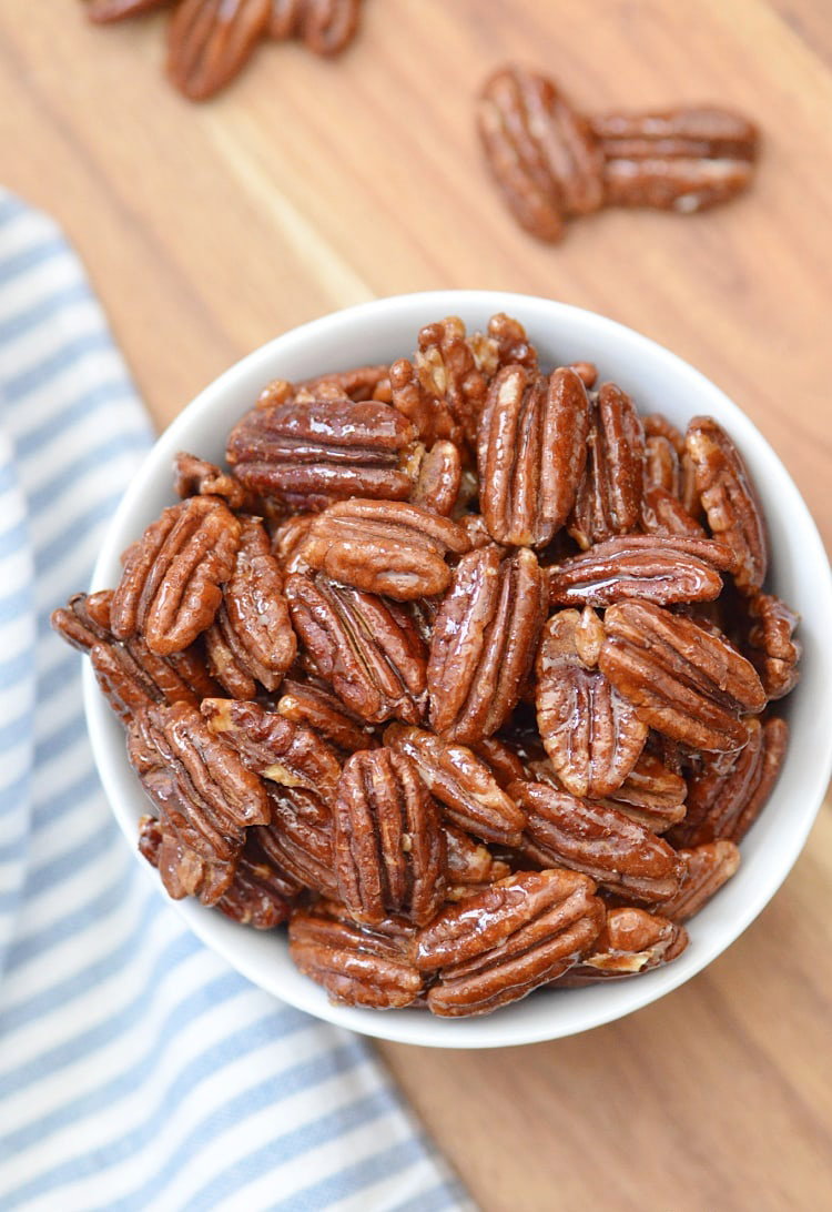 Honey Glazed Pecans - 400g/800g_2