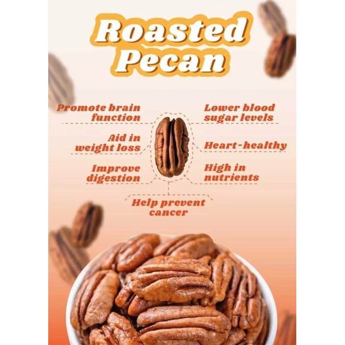 Honey Glazed Pecans - 400g/800g_1
