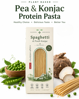 BRU Plant-Based Pea & Konjac Protein Pasta 200g