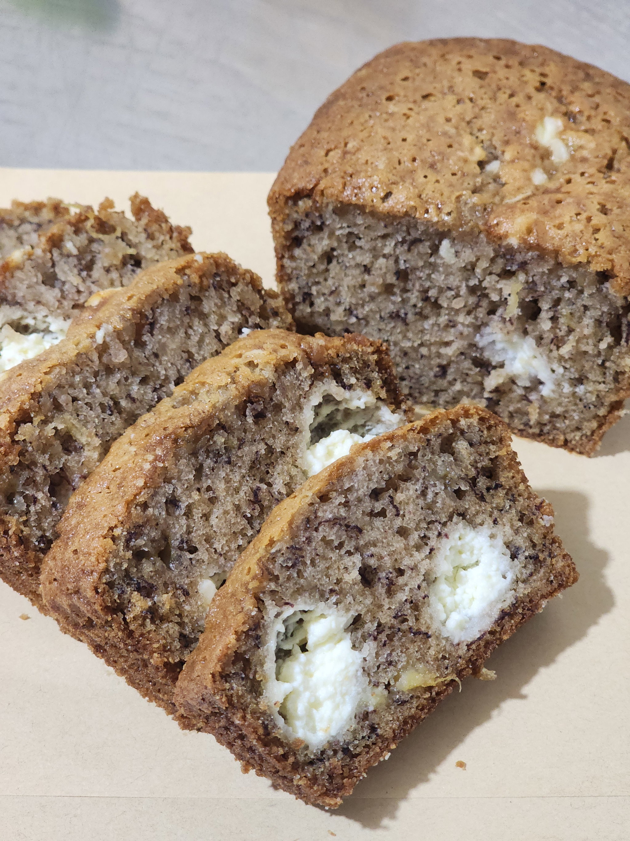 Banana Loaf - Cream Cheese_0