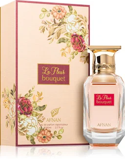 AFNAN LA FLEUR BOUQUET EDP 80ML (W)  (DUPE EX NIHILO NARCOTIQUE)
