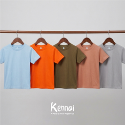 Kaos Atasan Pendek Polos