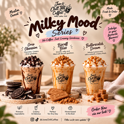 Milky Mood Series