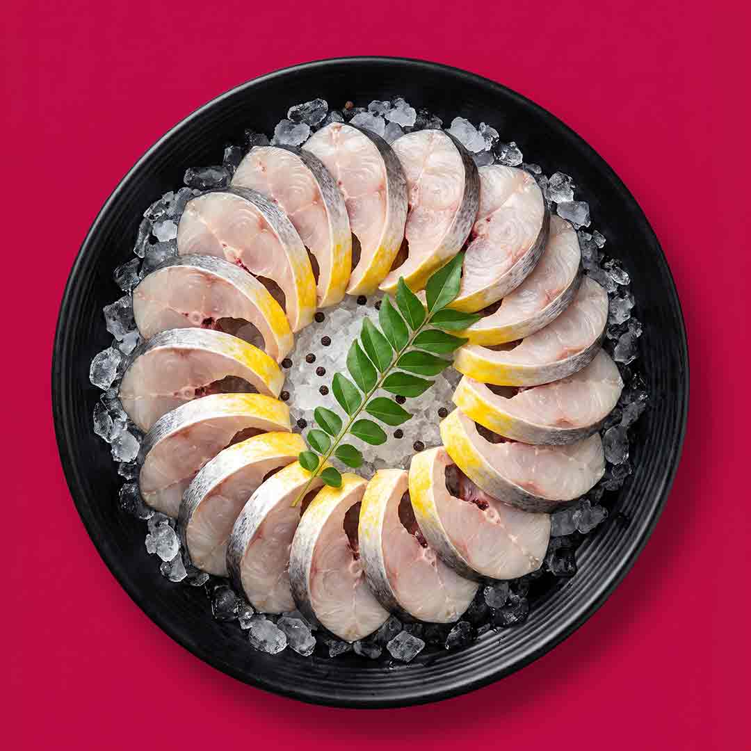 Manjal Paarai / Yellowtail Scad