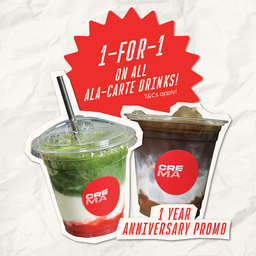 CREMA's 1 Year Anniversary!