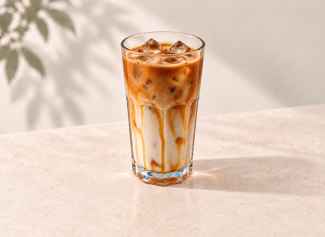Iced Caramel Latte
