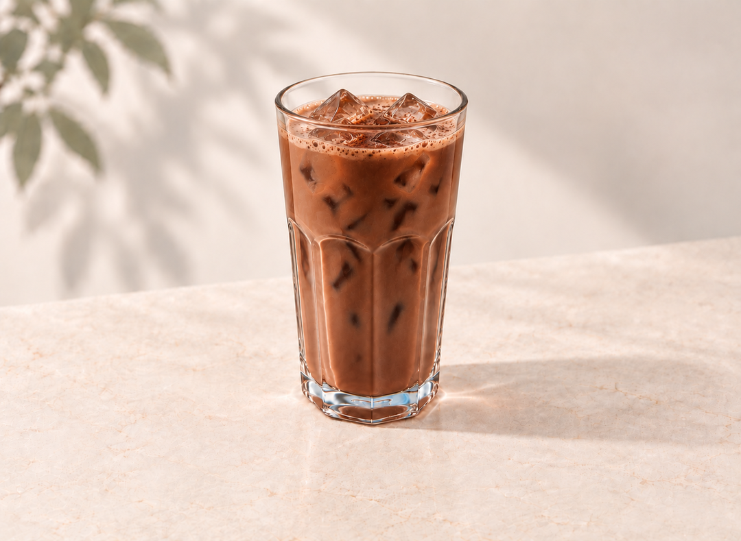 Iced Milo Coffee