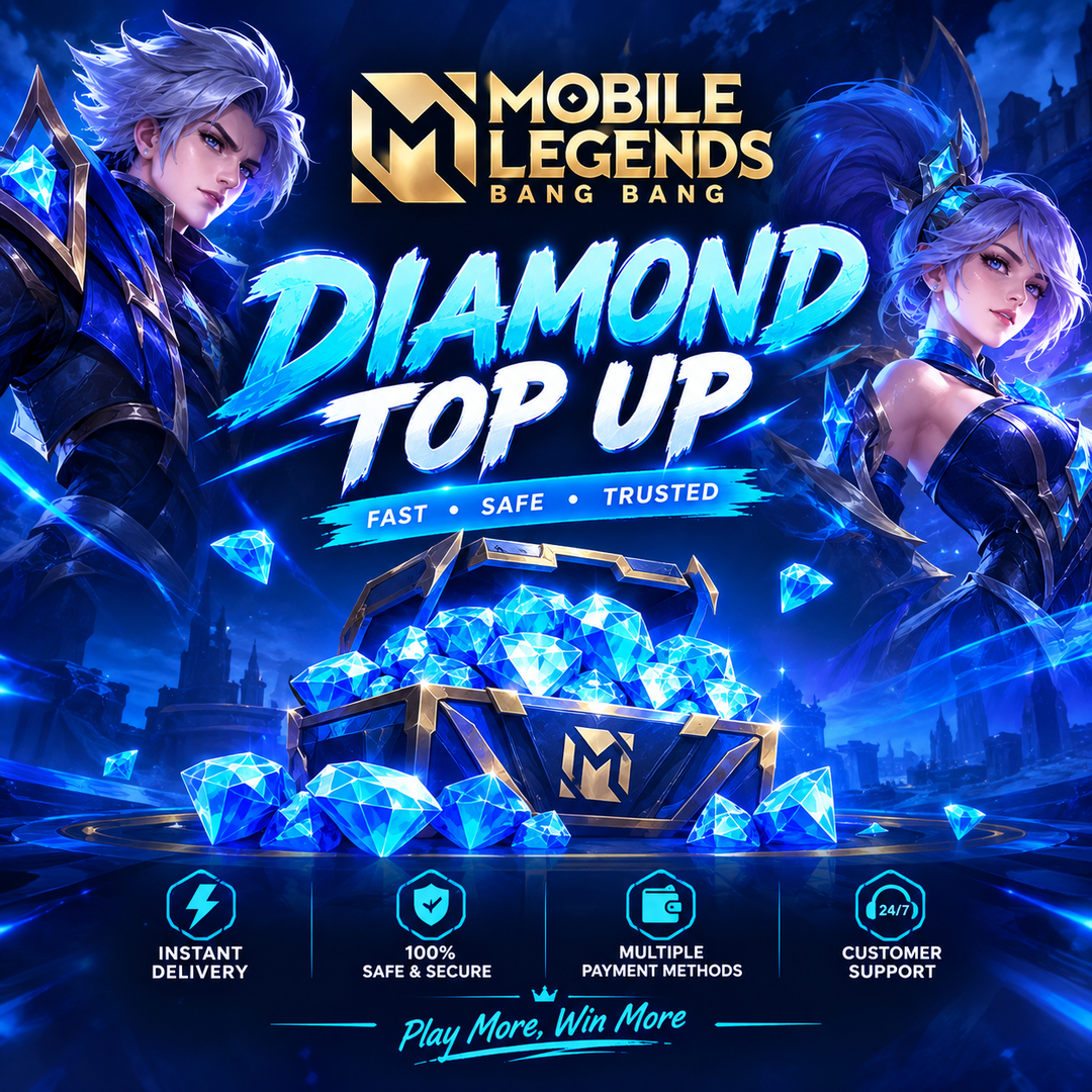 Mobile Legends Diamonds Top-Up | Admin Store NP