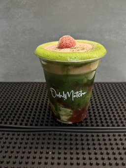 Strawberry Matcha Cloud (Large)