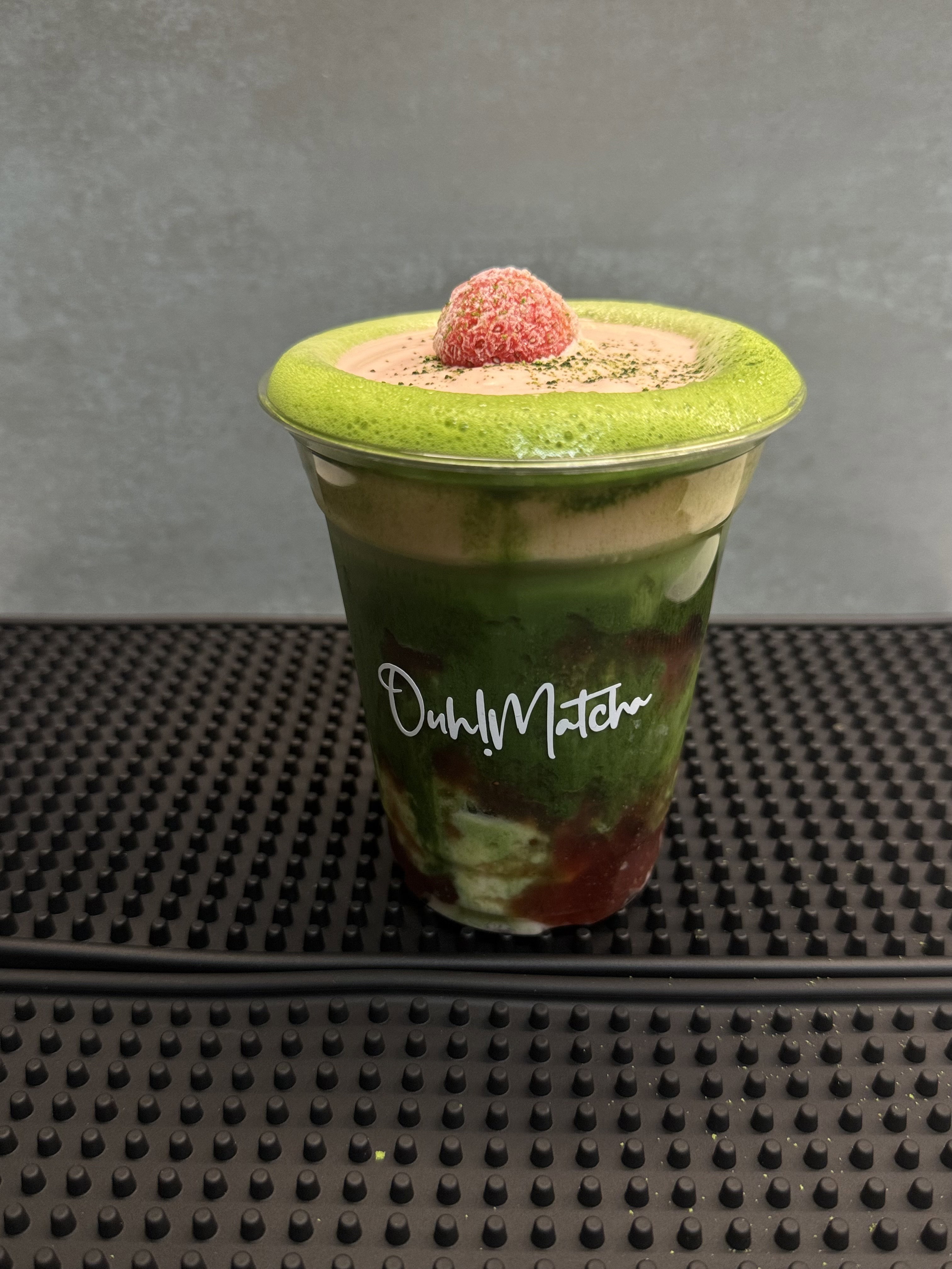 Strawberry Matcha Cloud (Large)