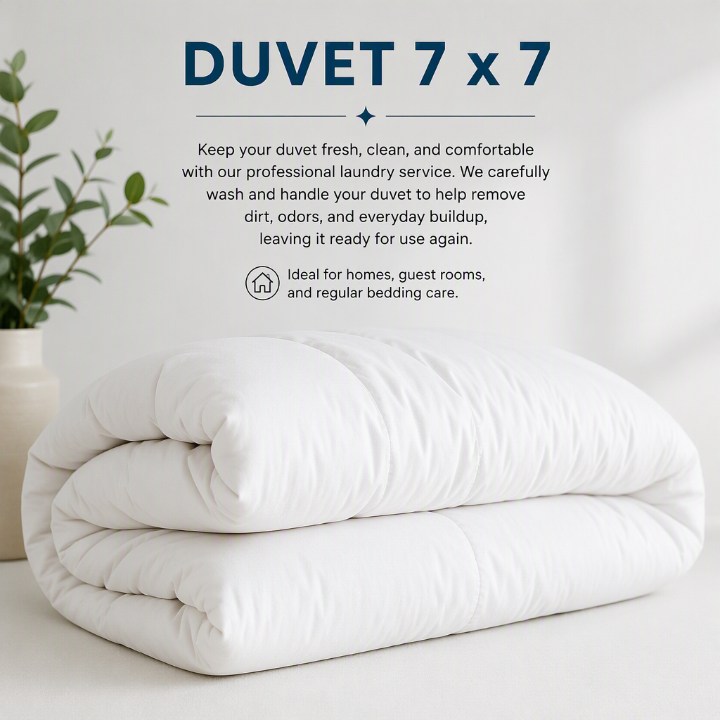 Duvet 7 x 7