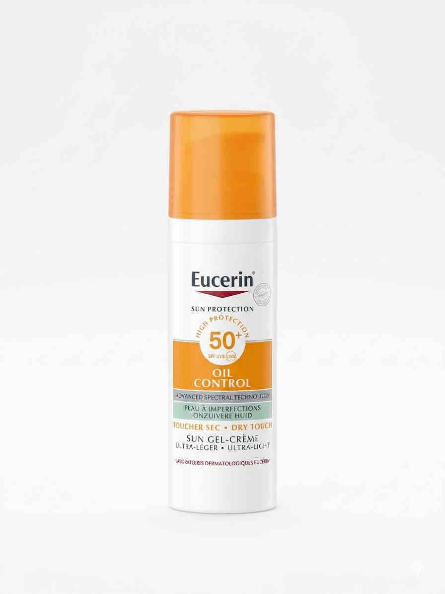 يوسيرين واقي شمس للتحكم بالدهون 50 مل Eucerin Oil Control_0