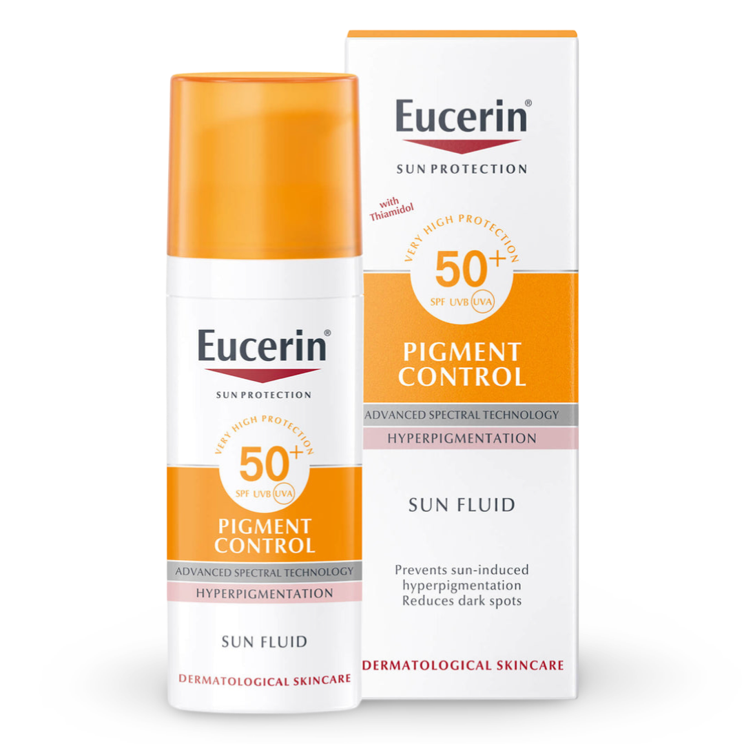 يوسيرين واقي شمس للتحكم بالتصبغات 50 مل Eucerin Pigment Control_0