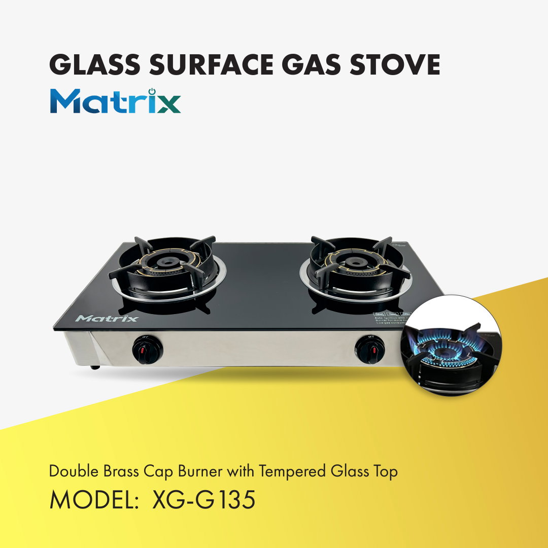 MATRIX GAS STOVE (XG-G135)