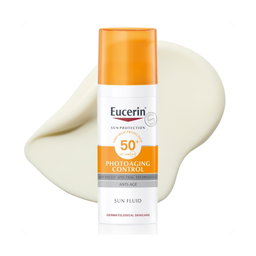 يوسيرين واقي شمس للحماية من علامات تقدم السن الناتجة عن الشمس 50 مل Eucerin Photoaging Control