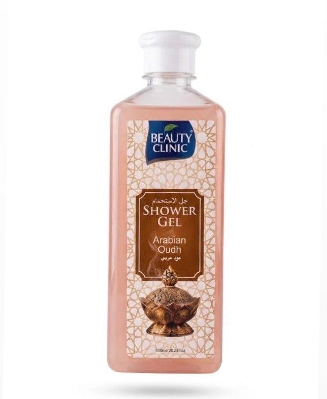 بيوتي كلنك جل إستحمام عود عربي 600ml