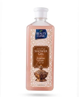 بيوتي كلنك جل إستحمام عود عربي 600ml 