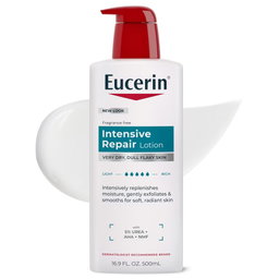 يوسيرين لوشن الإصلاح المكثف للبشرة الجافة جداً، الباهتة، والمتقشرة 500 مل Eucerin Intensive Repair Lotion