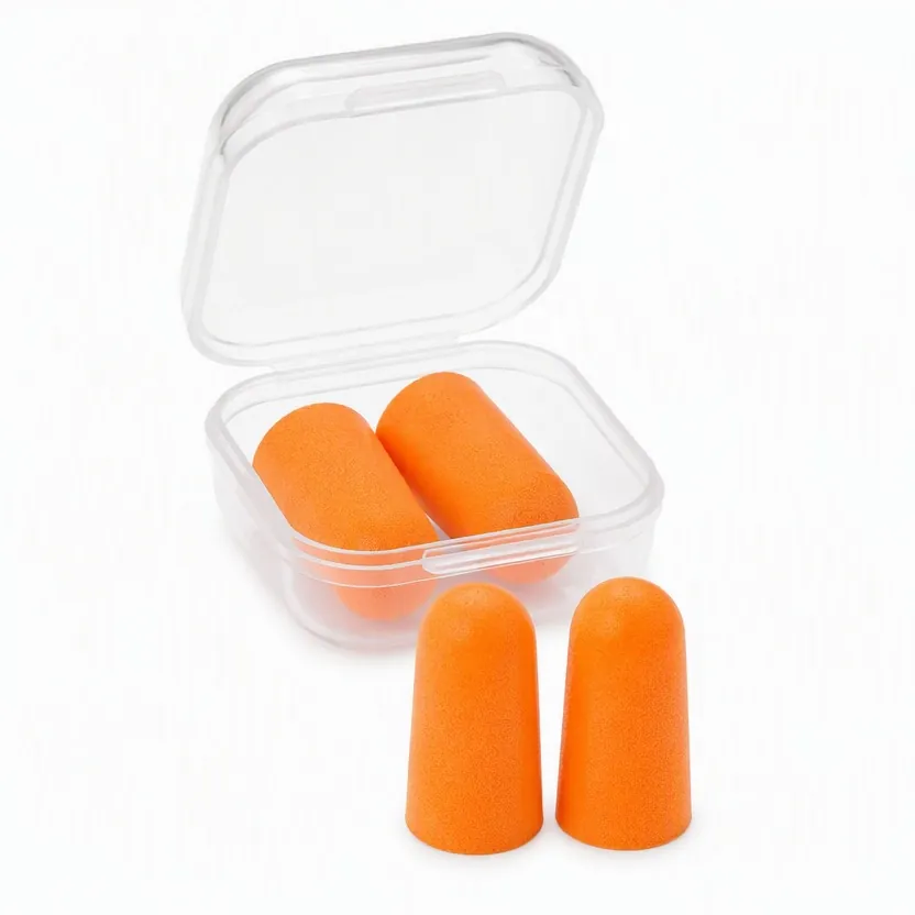Foam Earplugs 2 Pairs
