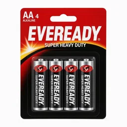 Eveready AA Batteries 4 Pack