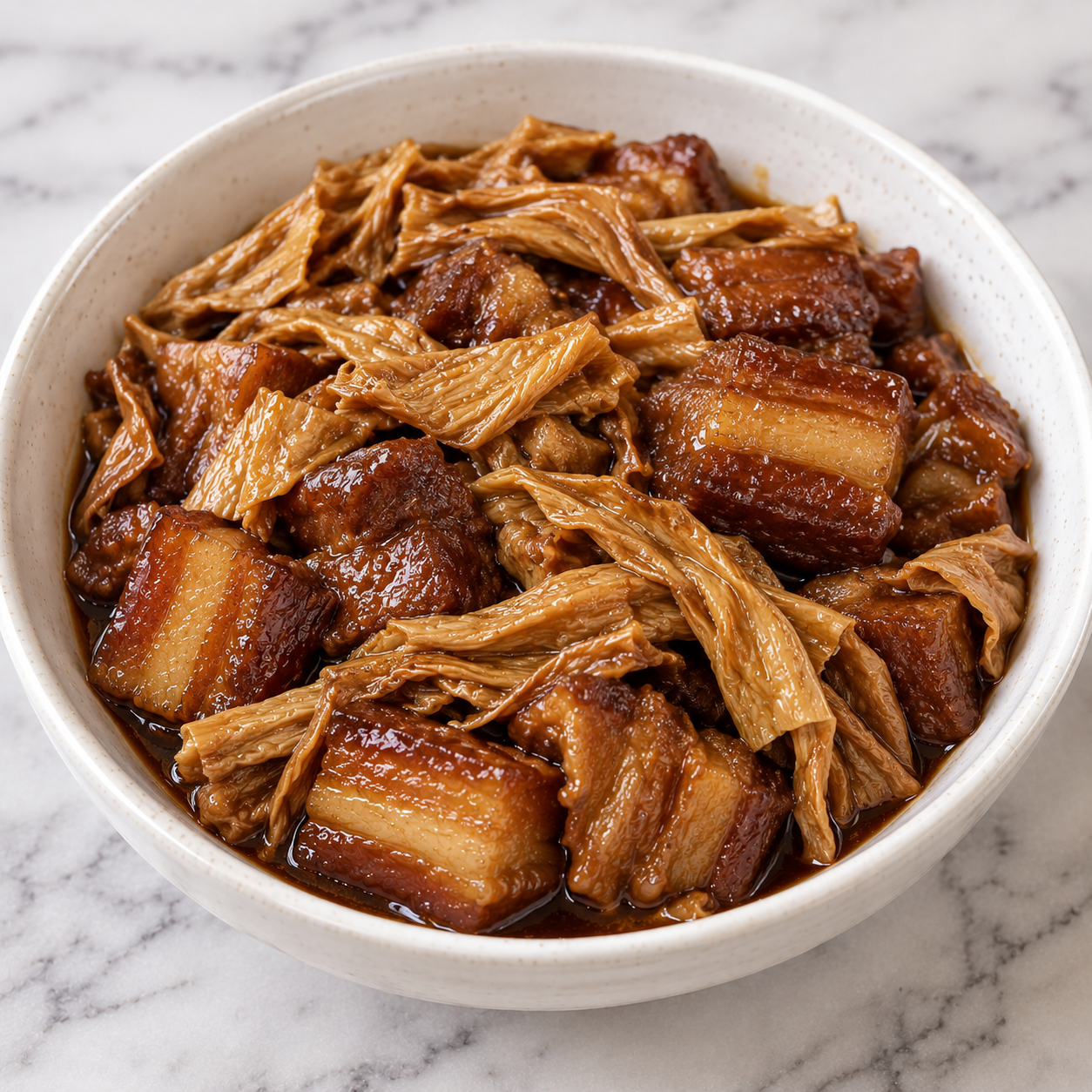 Wed - Braised Pork with Tau Kee_0