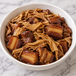 Wed - Braised Pork with Tau Kee