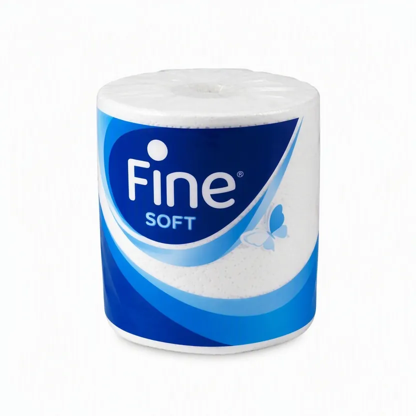 Fine Toilet Paper Roll 2 Ply_0