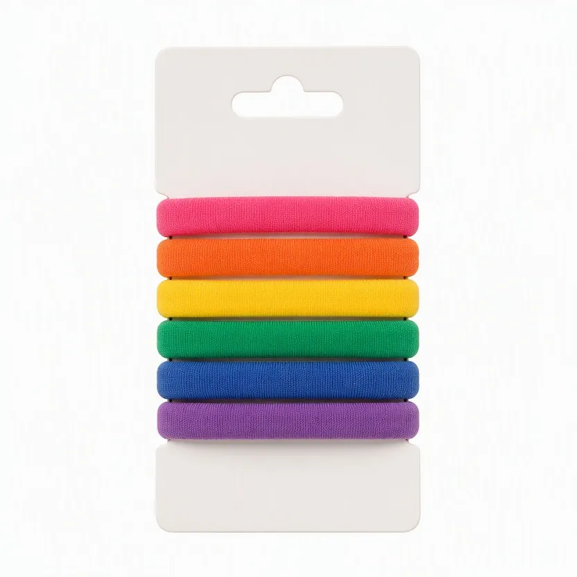 Hair Ties & Bands 6 Pack