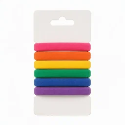 Hair Ties & Bands 6 Pack