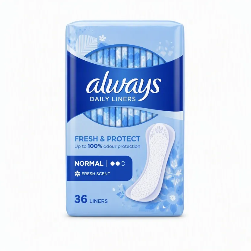 Always Daily Liners 20s