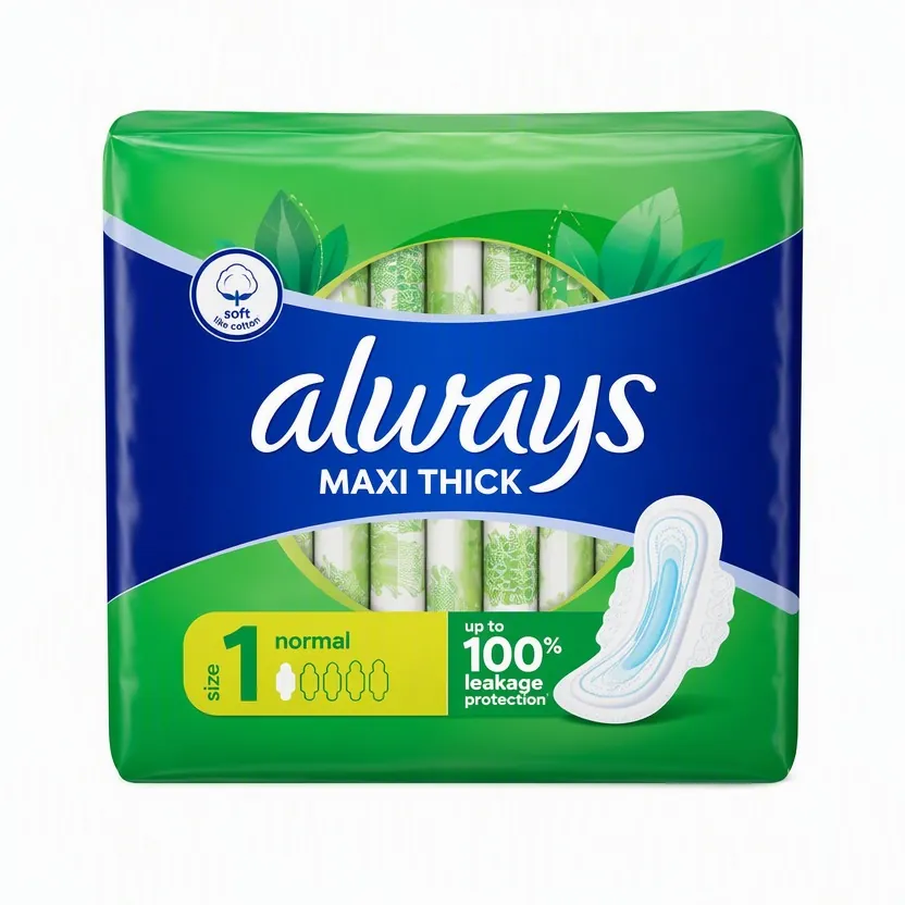 Always Maxi Thick Normal Pads 10s_0