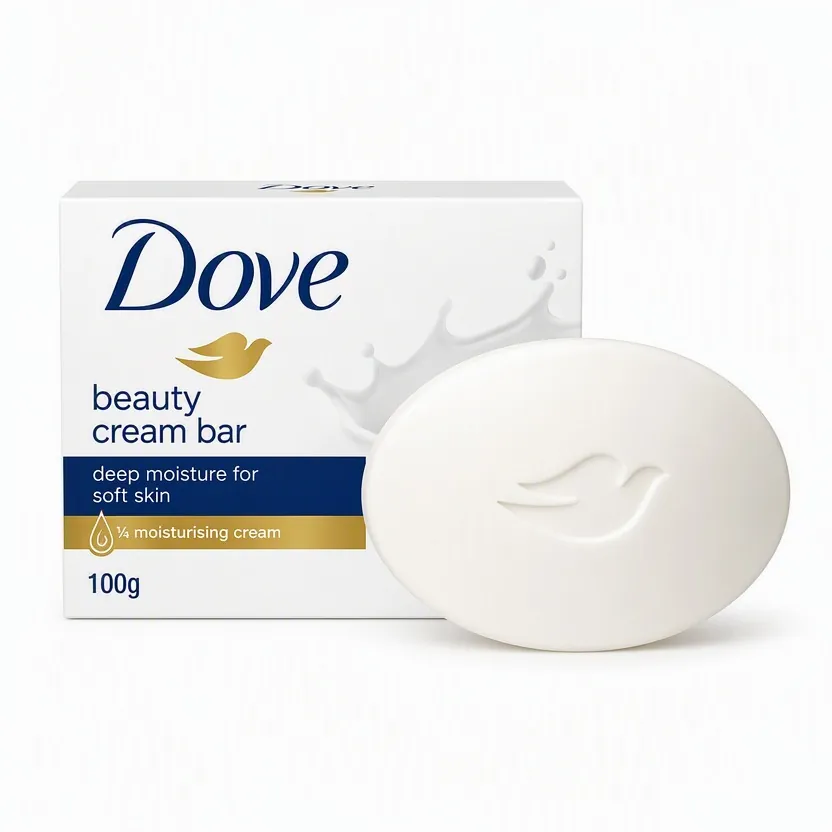 Dove Beauty Cream Bar Soap 100g