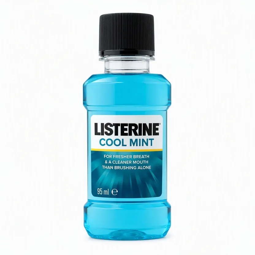 Listerine Cool Mint Mouthwash 95ml