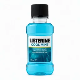 Listerine Cool Mint Mouthwash 95ml