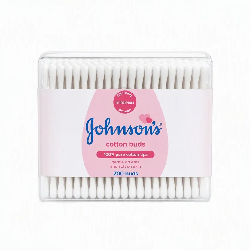 Johnson's Cotton Buds 200s_0