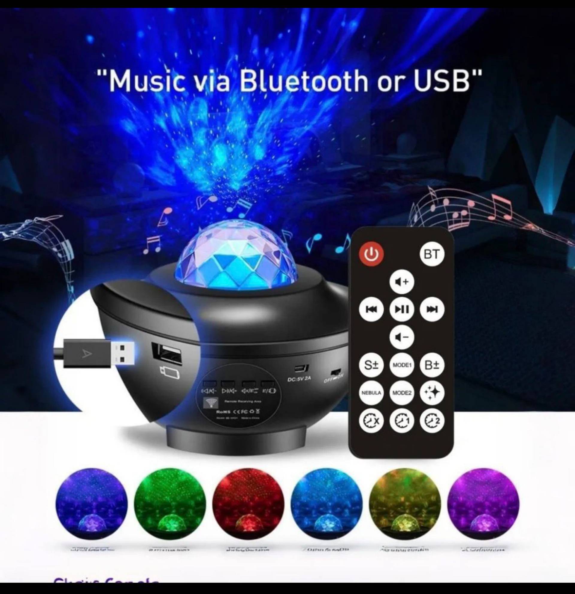 Starry projector_0