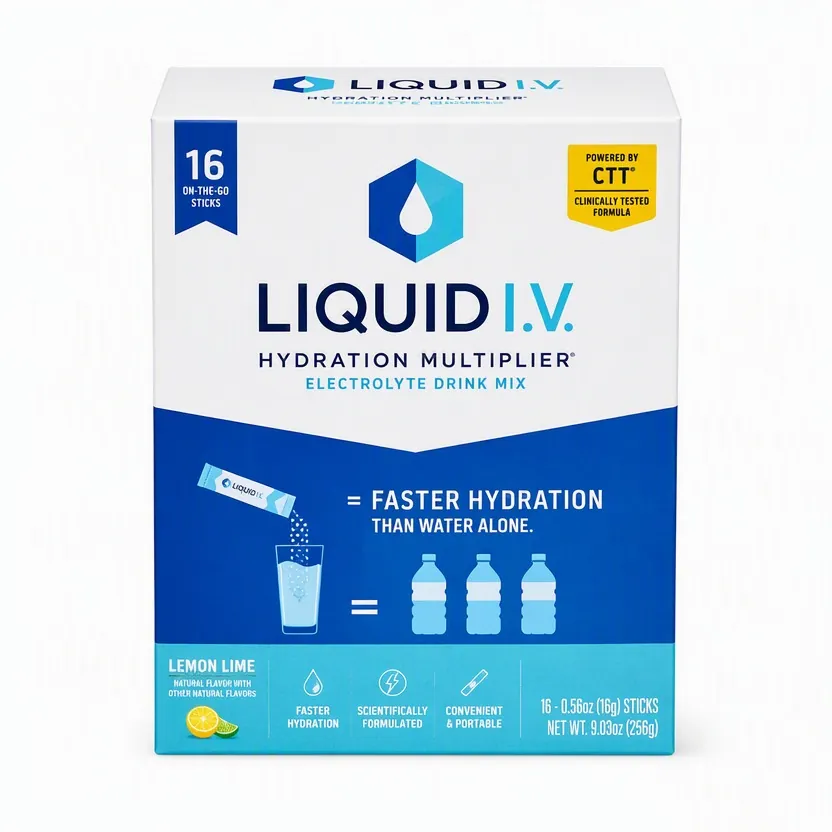 Liquid I.V. Hydration Multiplier 10 Sticks