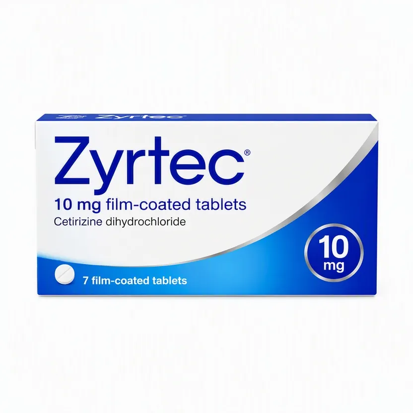 Zyrtec 10mg Tablets 10s_0
