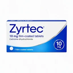 Zyrtec 10mg Tablets 10s