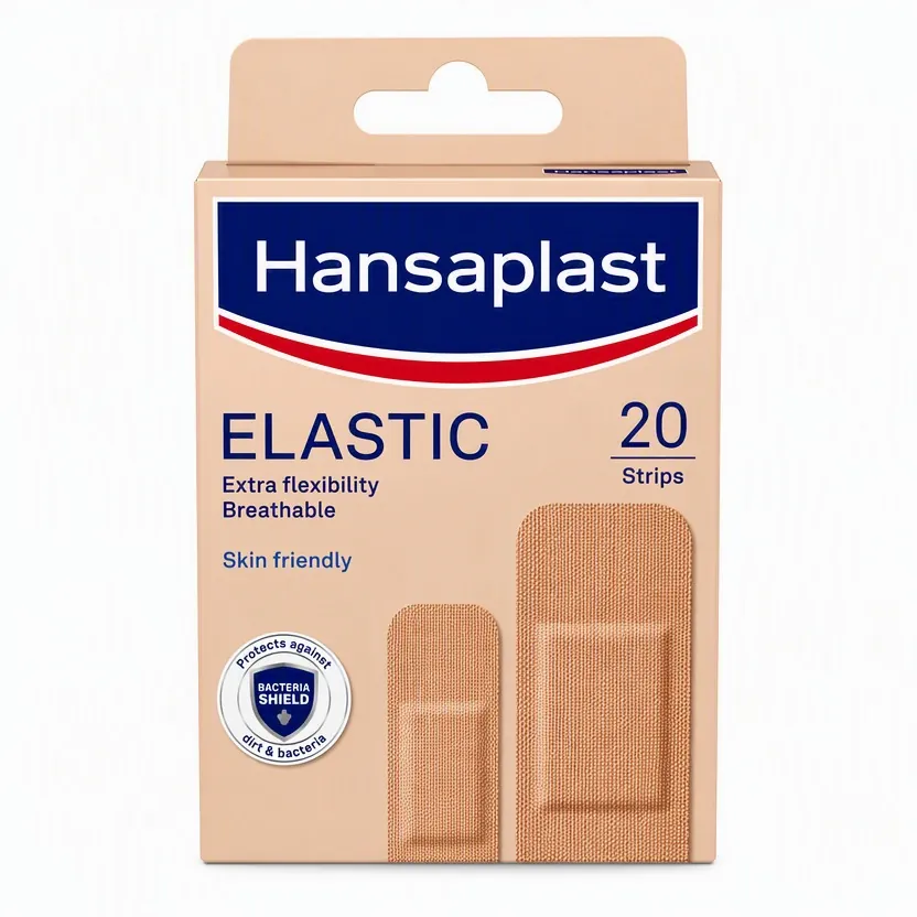 Hansaplast Plasters 20 Strips_0