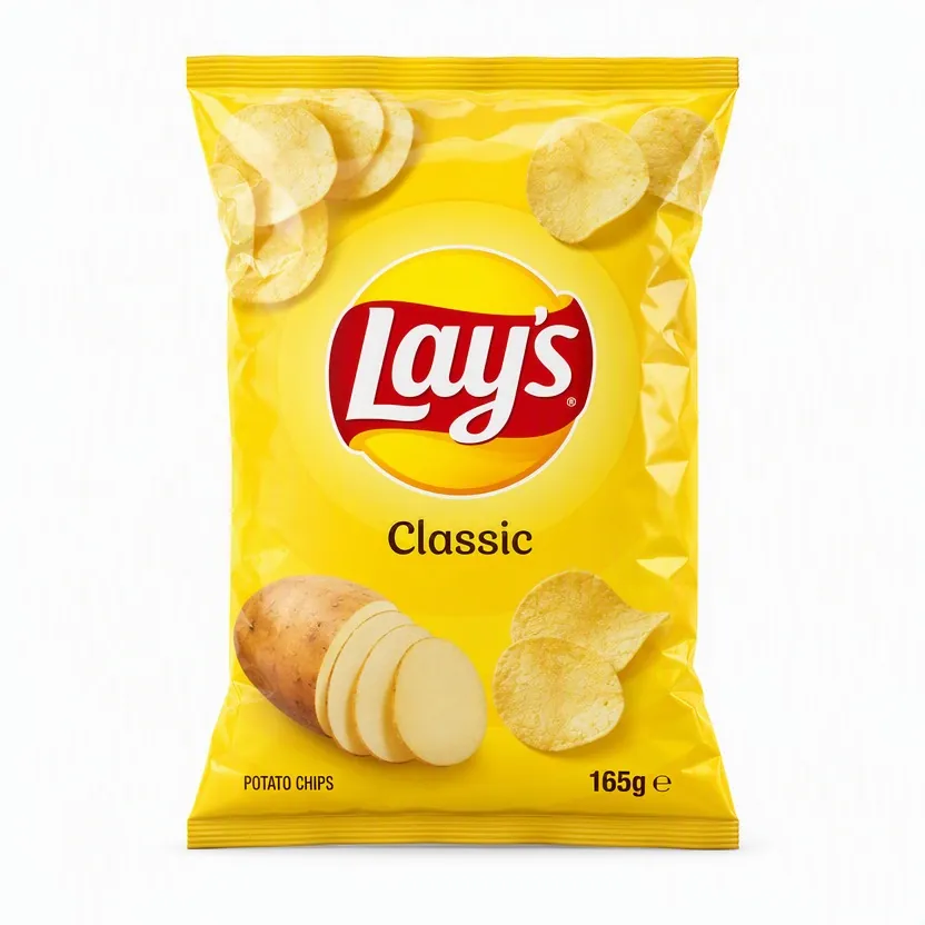 Lay's Classic Potato Chips Sharing Bag 165g