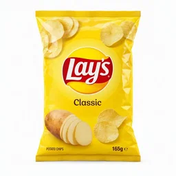 Lay's Classic Potato Chips Sharing Bag 165g