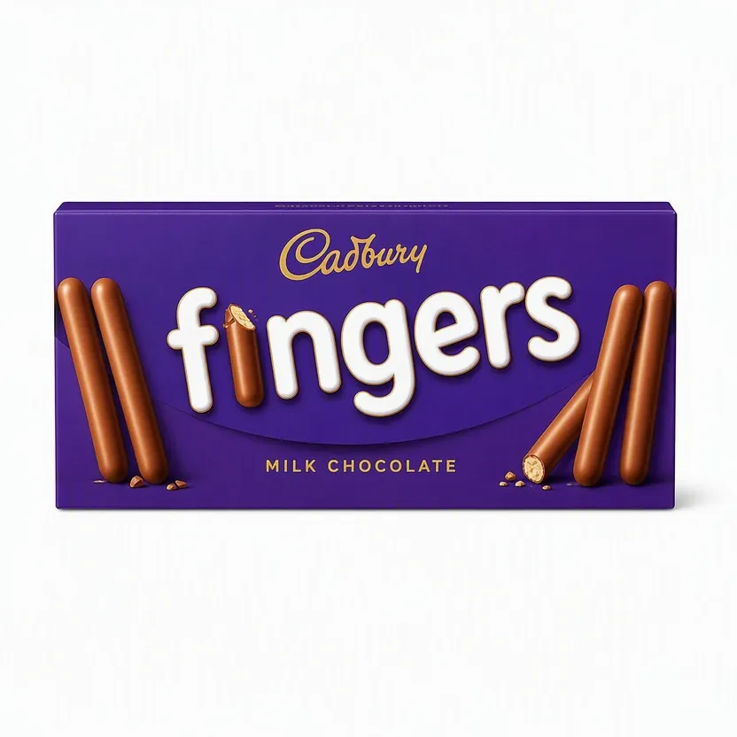 Cadbury Chocolate Fingers 114g