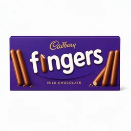 Cadbury Chocolate Fingers 114g