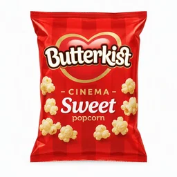 Butterkist Cinema Sweet Popcorn
