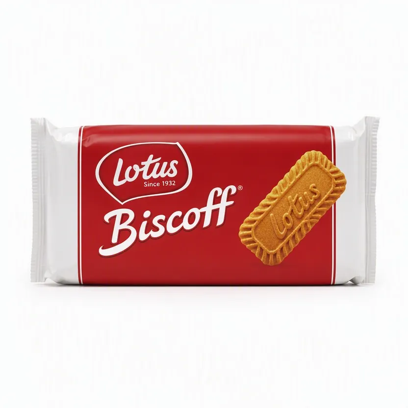 Lotus Biscoff Biscuits 124g