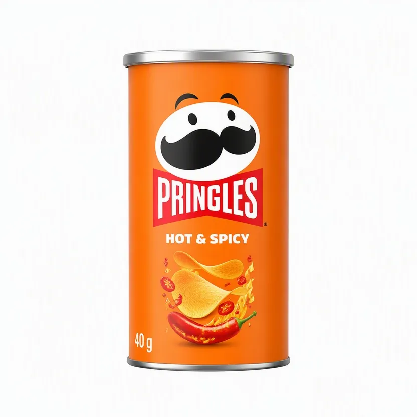 Pringles Hot & Spicy 40g_0