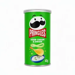 Pringles Sour Cream & Onion 40g